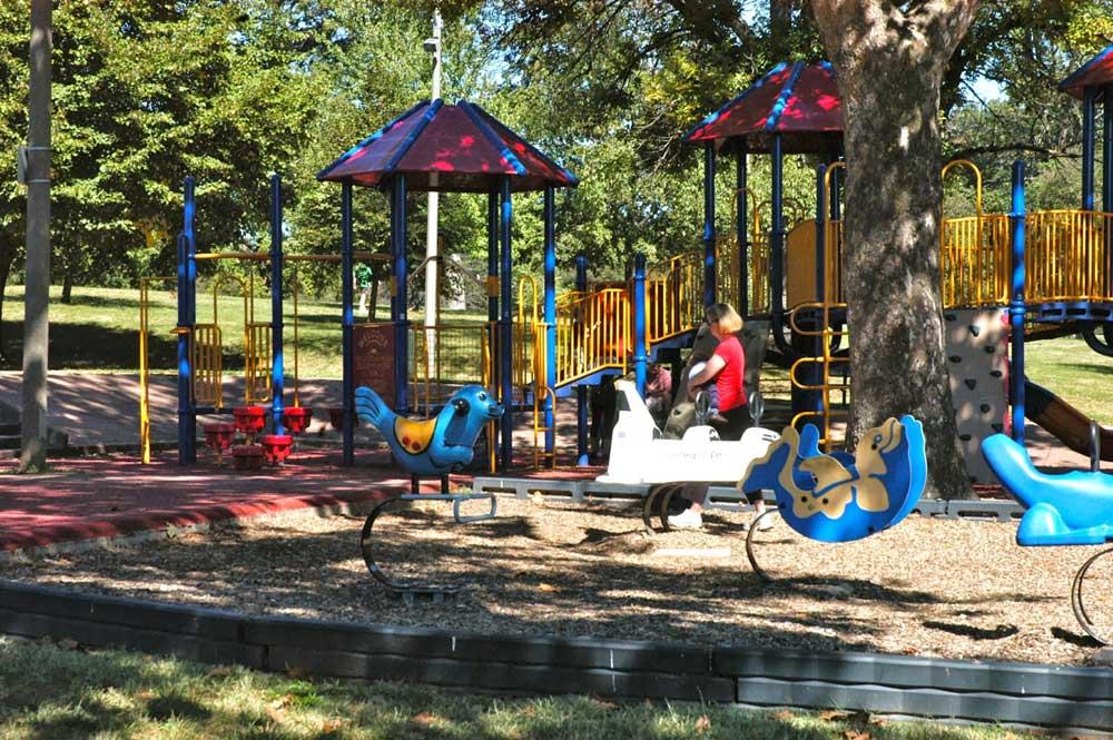 Francis Park Playground Francis Park City of St. Louis Parks