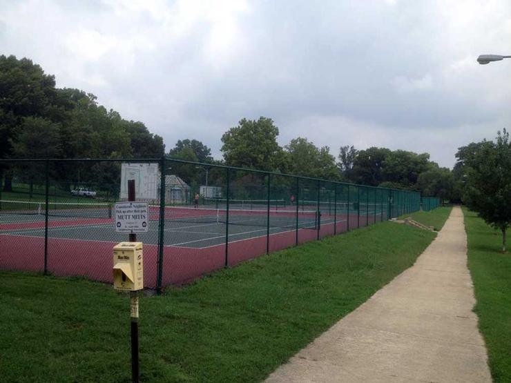 Francis Park City of St Louis Parks