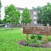 Marie Fowler Park sign