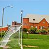 St. Stanislaus Kostka church and soccer field