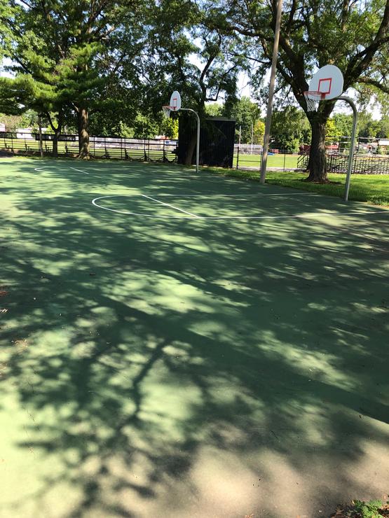 Basketball Courts Gregory J Carter Park Amenities City of St