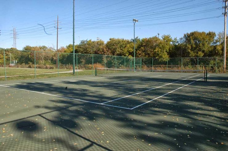 Tennis Courts Francis R Slay Park Amenities City of St Louis Parks