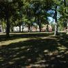 Wide view of Fountain Park