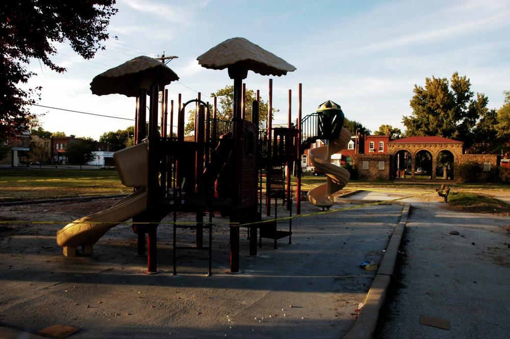 Fox Park Playground Fox Park City of St. Louis Parks
