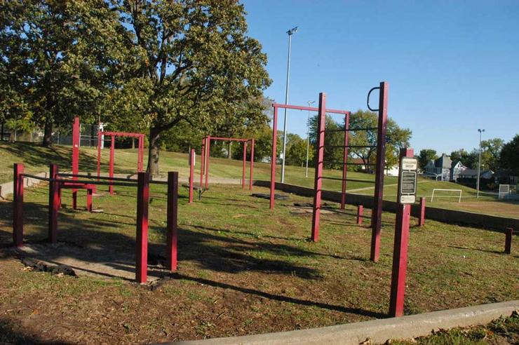 Franz Park City of St. Louis Parks