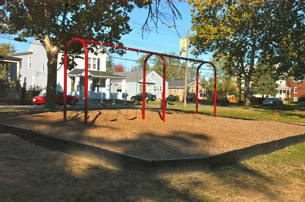Franz Park Playground Franz Park City of St. Louis Parks