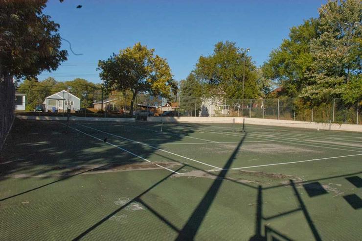 Franz Park City of St Louis Parks