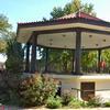 Gravios Park center gazebo