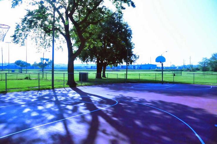 Basketball Courts Hickey Park Amenities City of St Louis Parks