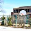 Jackson Place Park basketball goal