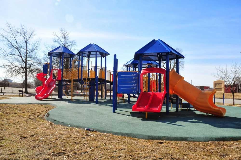 Jackson Place Park Playgrounds Jackson Place Park City of St. Louis