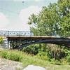 Carondelet Park bridge over railroad tracks