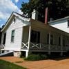 Lyle House rear