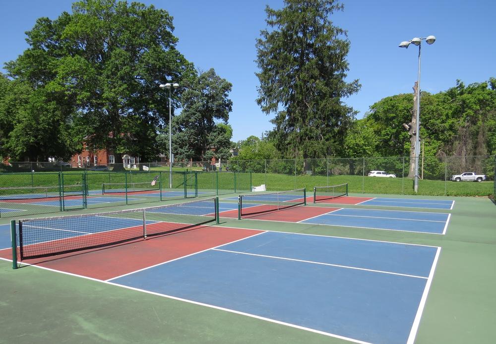 Pickleball Courts Carondelet Park City of St Louis Parks