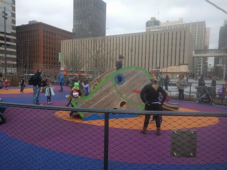 Kiener Plaza City of St. Louis Parks