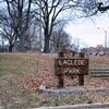 Laclede Park sign