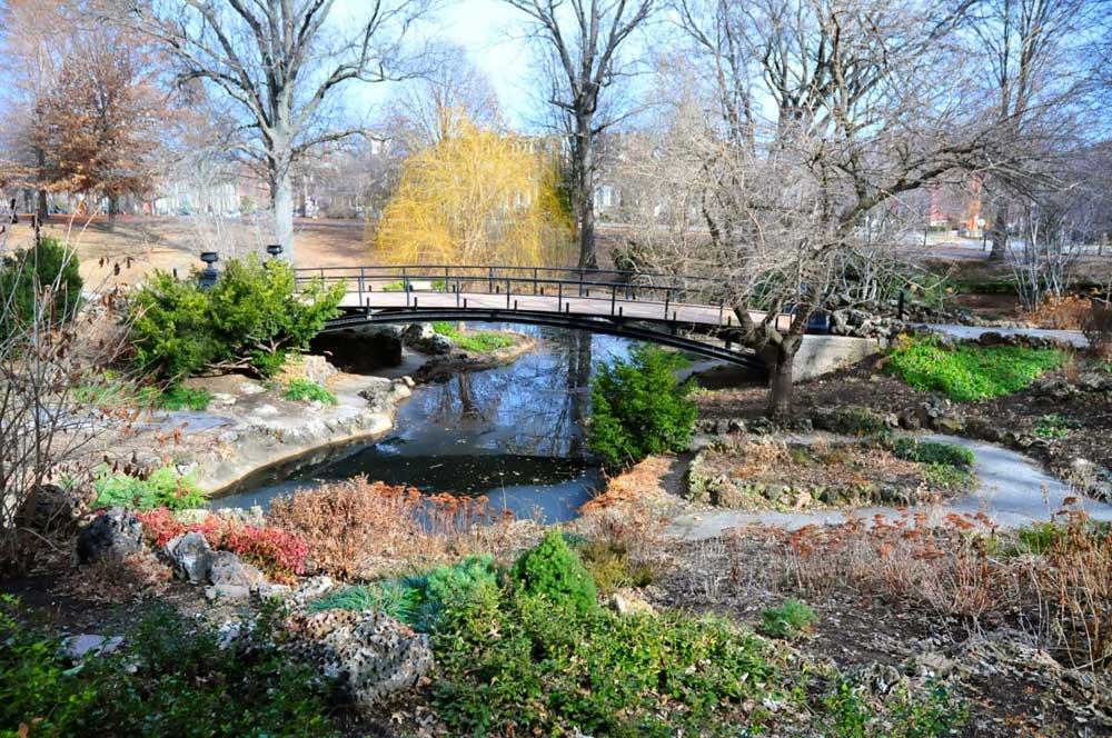 Lafayette Park Bridge