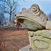 Playground sculptures