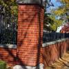 Kingsbury Square Park Brick wall