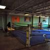 Rec Center Boxing ring