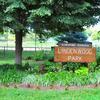 Lindenwood Park sign