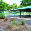 Lindenwood Park picnic pavilion