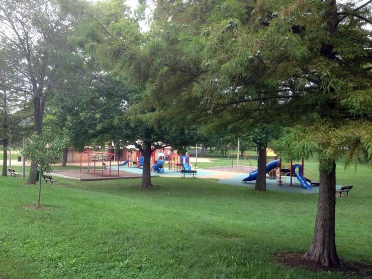 Playgrounds Lindenwood Park Amenities City of St. Louis Parks
