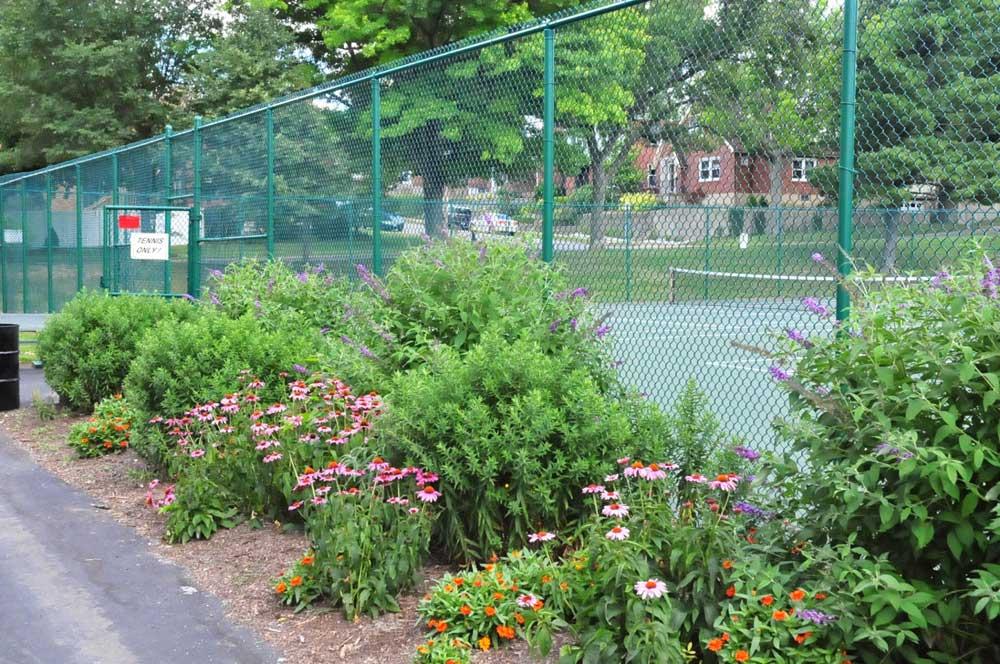 Lindenwood Park Tennis Courts Lindenwood Park City of St. Louis Parks