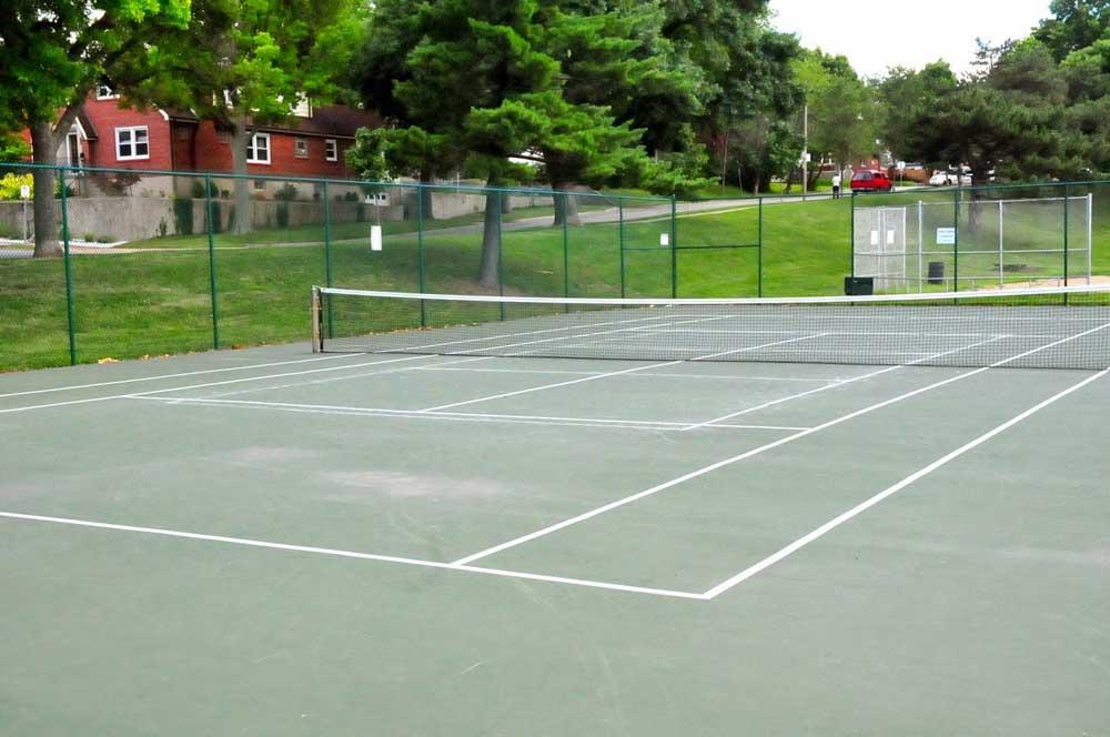 Lindenwood Park Tennis Courts Lindenwood Park City of St. Louis Parks