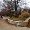 Pontiac Square Park playground stairs