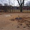 Pontiac Square Park spray pool