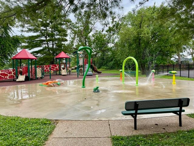 McDonald Park Splash Pool