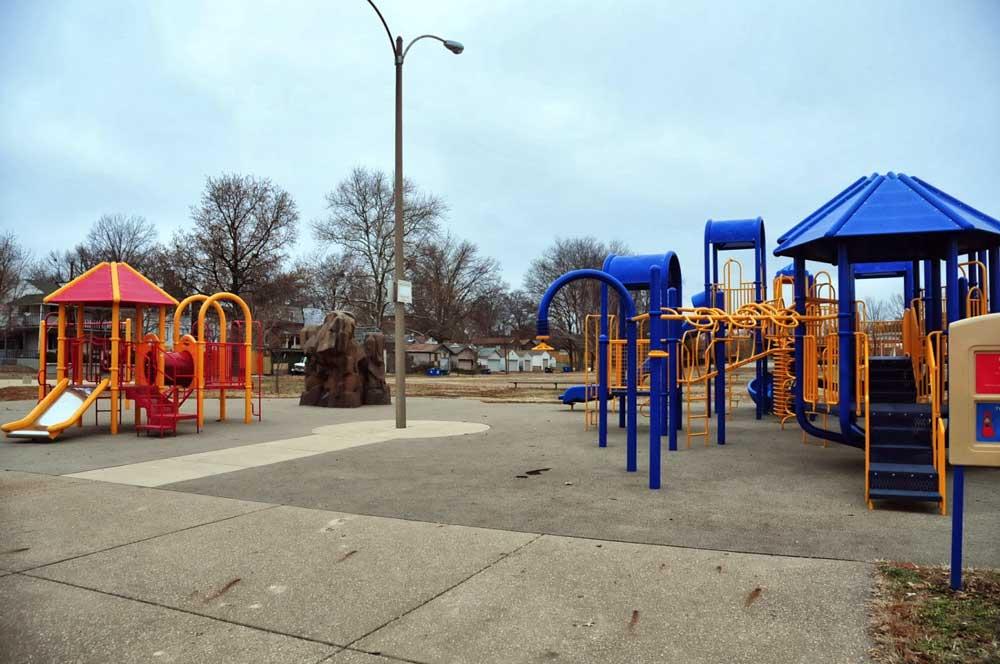 Minnie Wood Playground