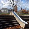 Metal slide at Murphy Park