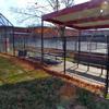 Ballfield dugout at Murphy Park