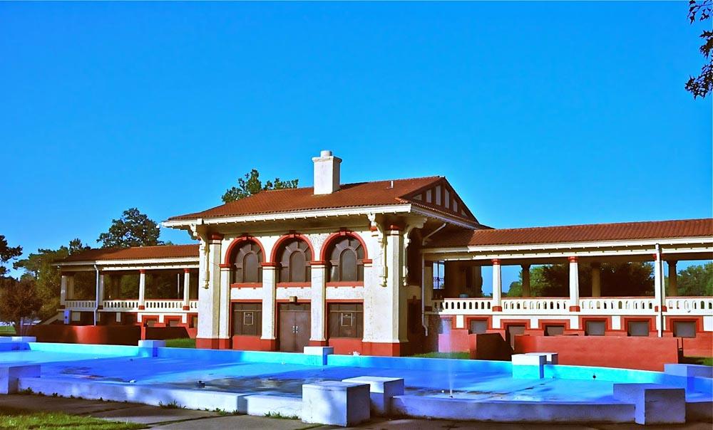 O'Fallon Park Boathouse