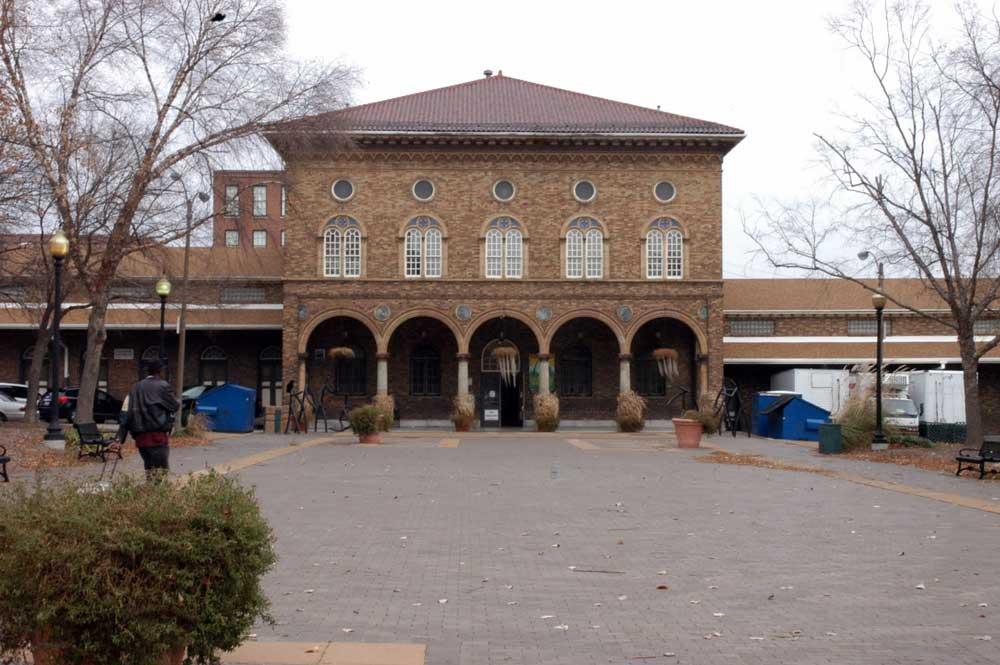 Soulard Market Park Plaza