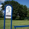 Outdoor exercise equipment at Penrose Park