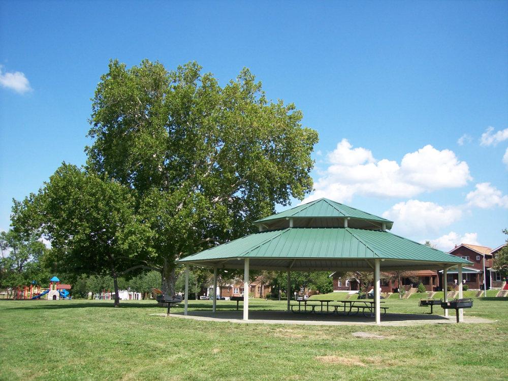 Penrose Park Pavilion Penrose Park City of St. Louis Parks