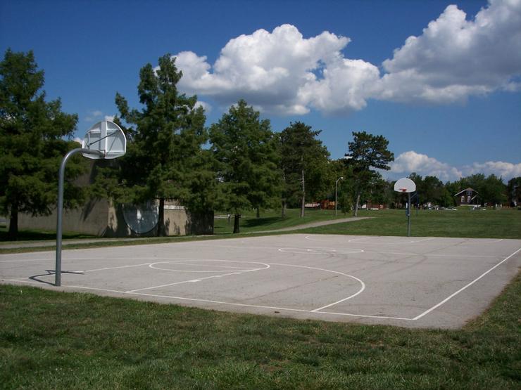 Basketball Courts Penrose Park Amenities City of St Louis Parks