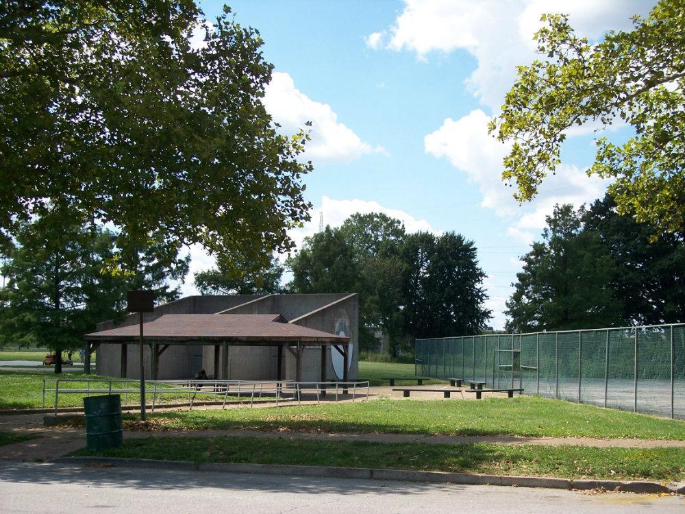 Penrose Park Handball Courts Penrose Park City of St. Louis Parks
