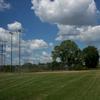 Penrose Park ballfield with backstop