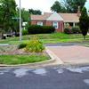 River Des Peres Extension crosswalk