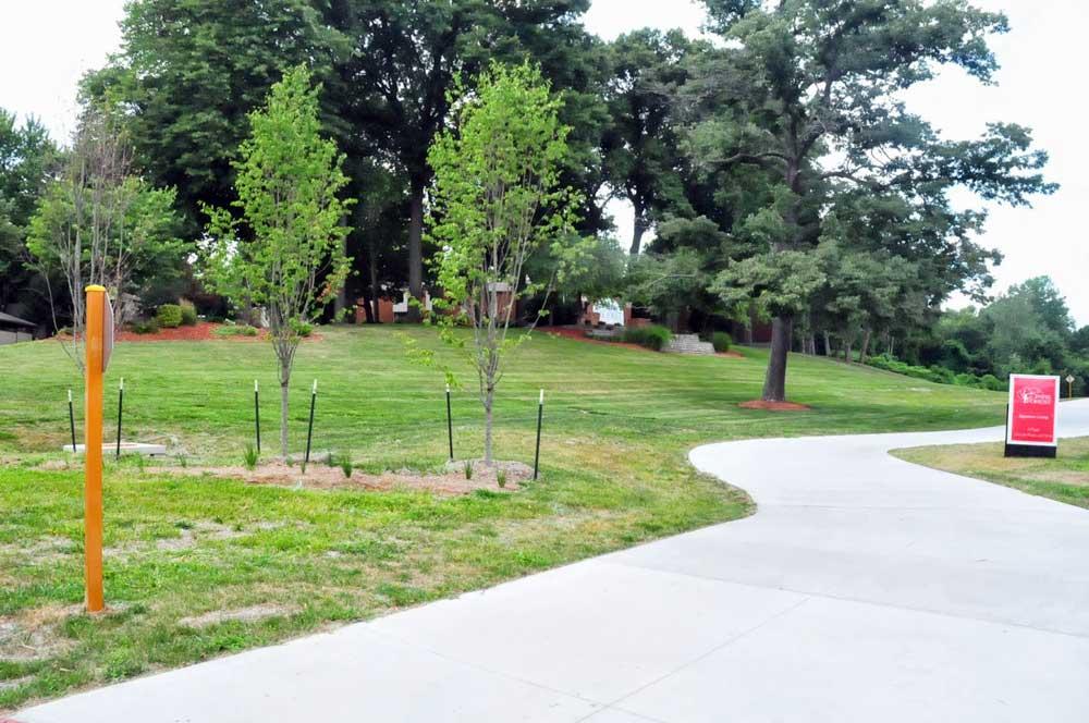 River Des Peres Park bike path