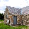 River Des Peres Park stone and slate roof multi-use buildings