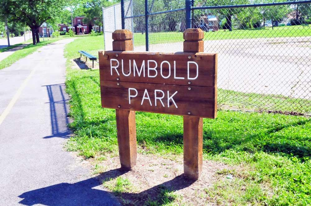 Rumbold Park sign