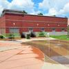 Ruth Porter Mall fountains