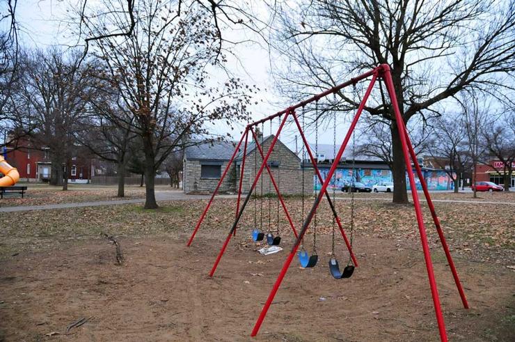 Playgrounds St Louis Square Park Amenities City Of St