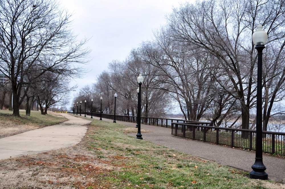 Sister Marie Charles Park railing