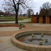 Lyon Park Fountain dry